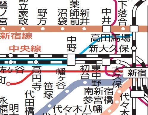 その他　☆路線図☆