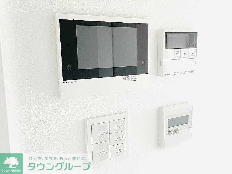 セキュリティ　お問合せは(株)タウンハウジングレジデンス事業部【03-…