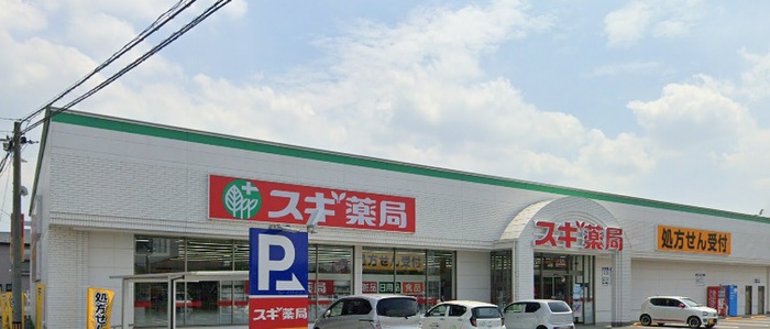 ドラックストア　スギ薬局七里店（ドラッグストア）まで1100m