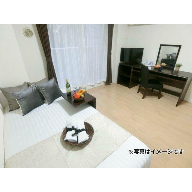 ジェノヴィア渋谷笹塚スカイガーデン 部屋番号:303の居間写真