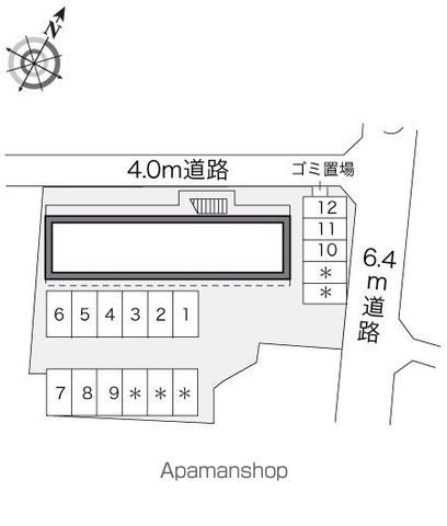 駐車場　駐車場