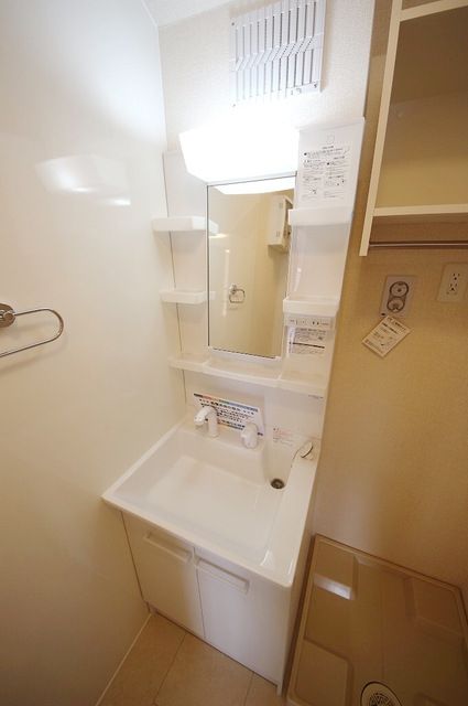 洗面設備　★洗面所はこちらです★