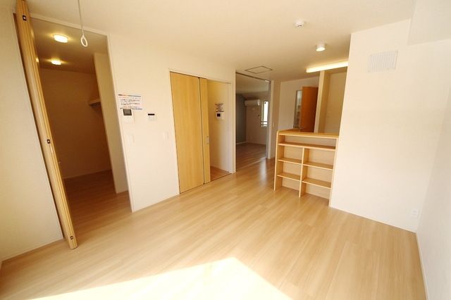 その他部屋・スペース　★広いリビングですね★