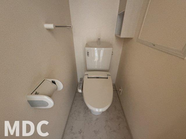 ＪＲ高徳線 勝瑞駅 徒歩38分 2階建 築14年のトイレ写真