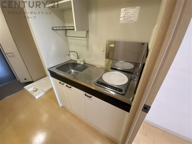 キッチン　IHコンロ付きのキッチンです♪