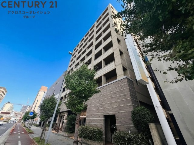 建物外観　オートロック付きで安心です！