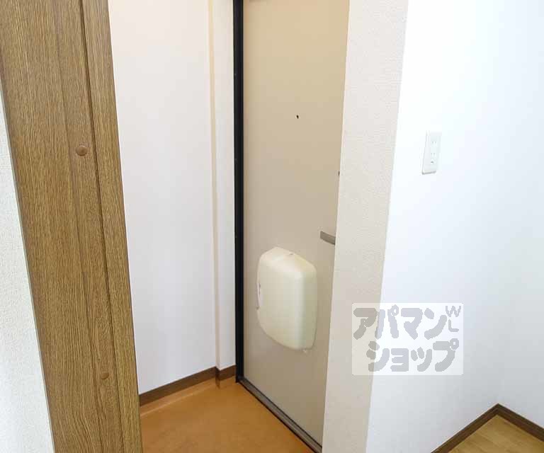 プリジェール太子道の玄関写真