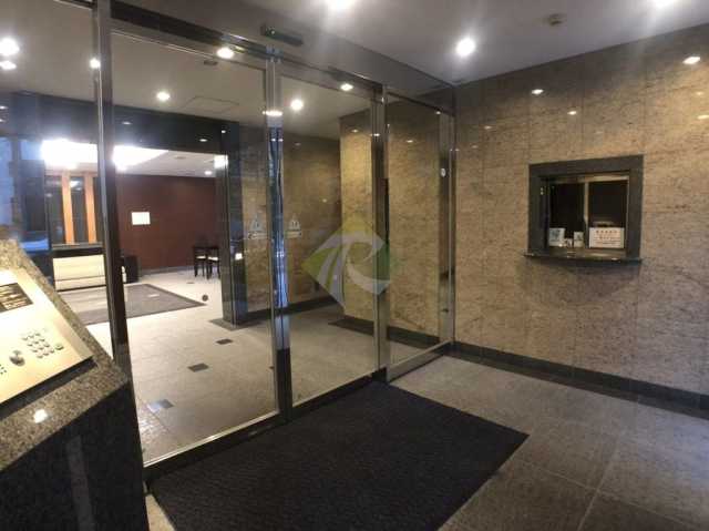 エントランス　サンパレス駒込壱番館