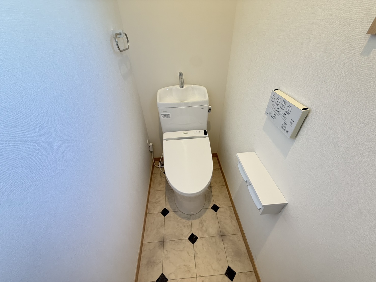レジェンドハイツのトイレ写真