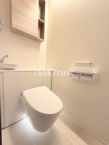 Maison de TSURUMIのトイレ写真