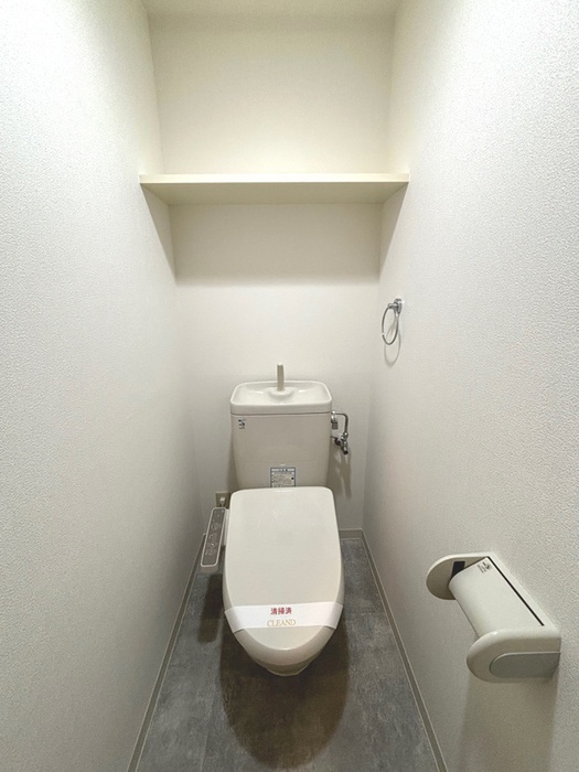 ミレニアム北浦和B棟のトイレ写真