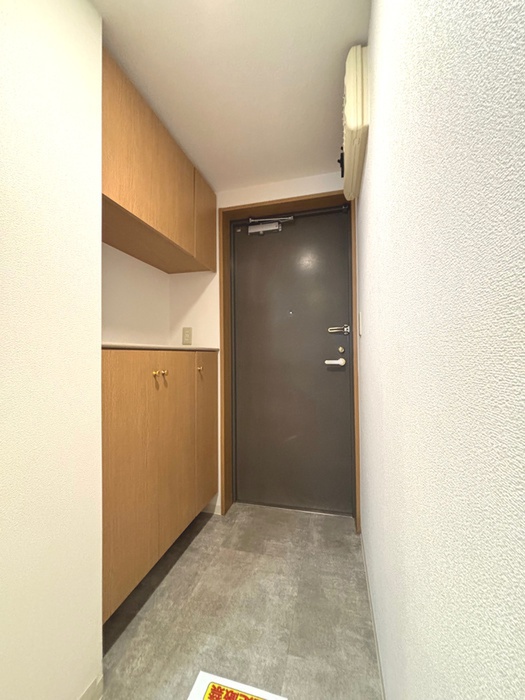 ミレニアム北浦和B棟の玄関写真