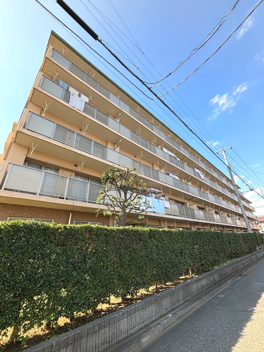 ミレニアム北浦和B棟の外観写真