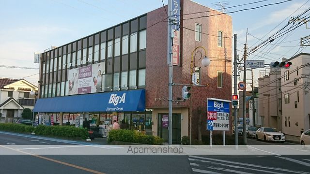 スーパー　ビッグ・エー大宮天沼店（スーパー）まで706m