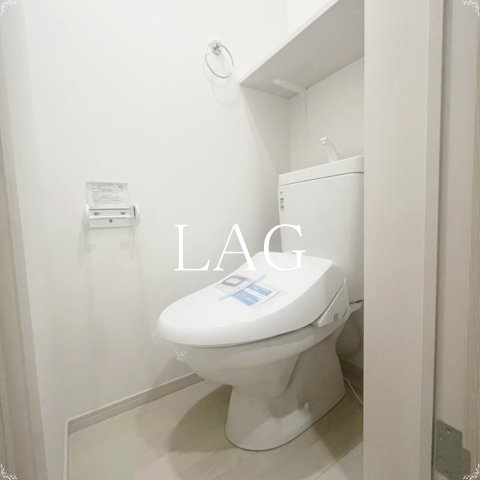 トイレ　トイレです。
