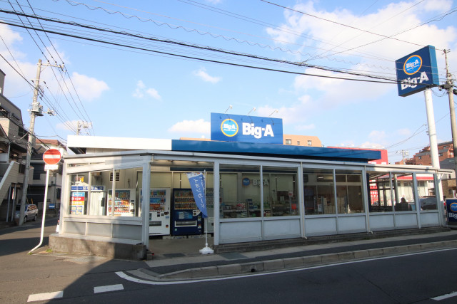 スーパー　ビッグ・エー市川新田店（スーパー）まで100m