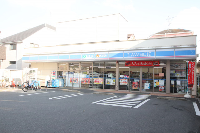 コンビニ　ローソン　市川新田三丁目店（コンビニ）まで280m