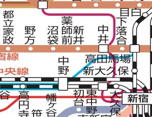 その他　☆路線図☆