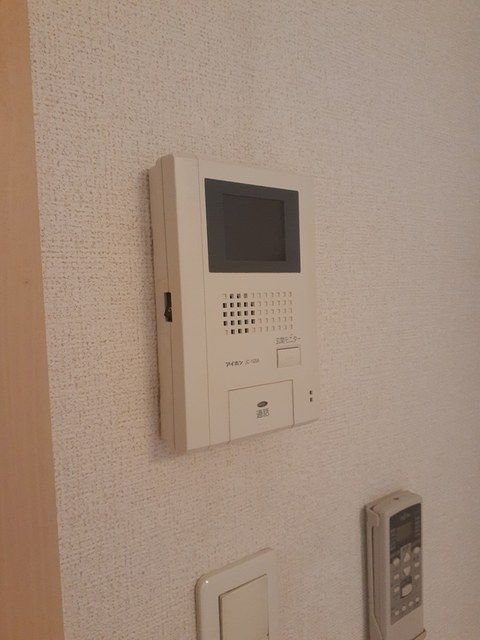 セキュリティ　☆安心のTVモニタ付きインターホン☆