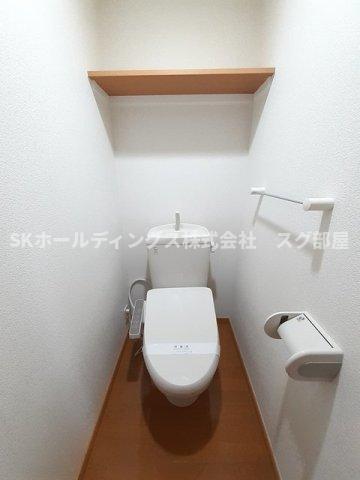 LOTUS南浜のトイレ写真