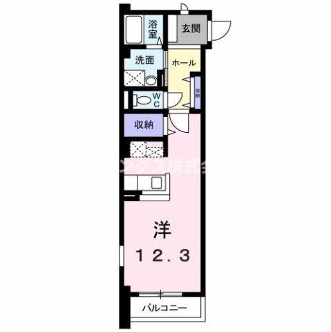 LOTUS南浜の間取り写真