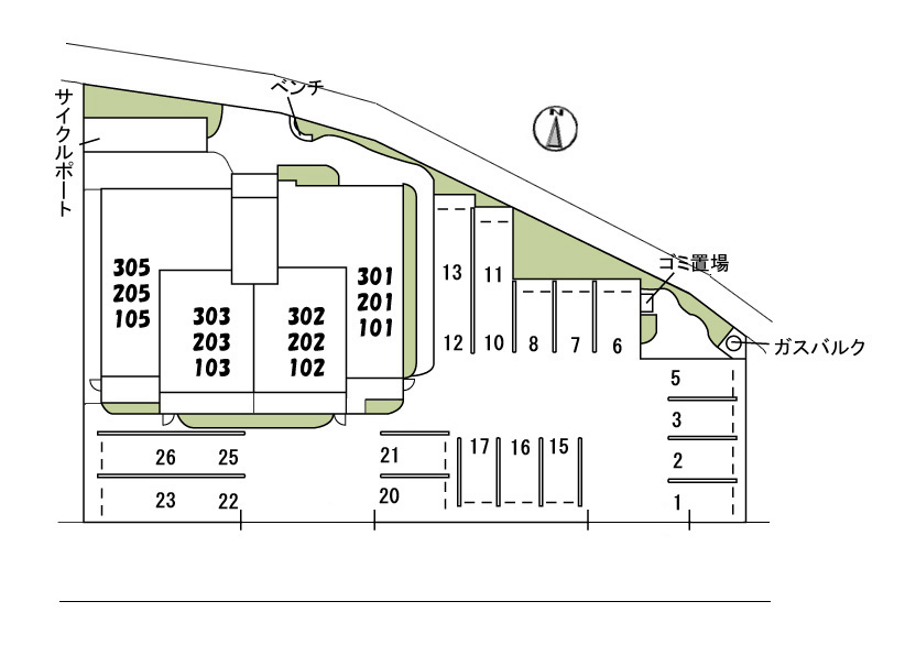 駐車場