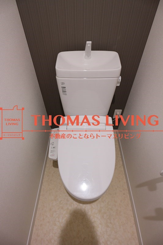 ＪＲ鹿児島本線 福間駅 徒歩19分 3階建 築11年のトイレ写真