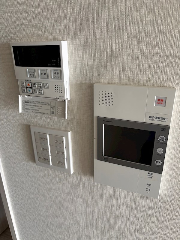 セキュリティ　来客時に便利なＴＶモニターホン