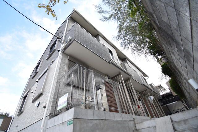 小田急線 相模大野駅 徒歩12分 2階建 築3年の外観写真