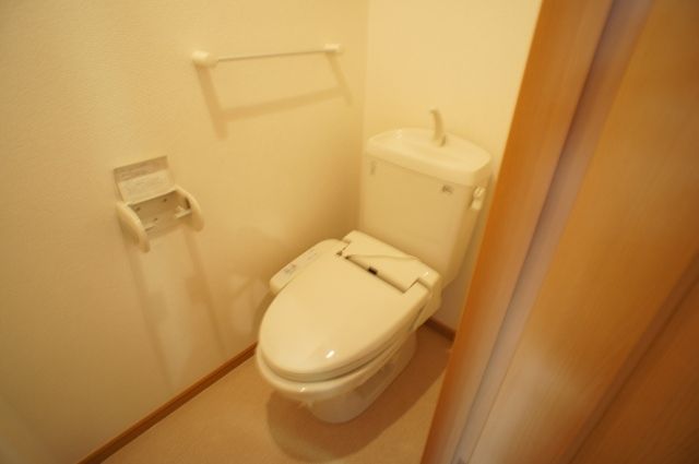 シャンテ・ヒルズIIのトイレ写真