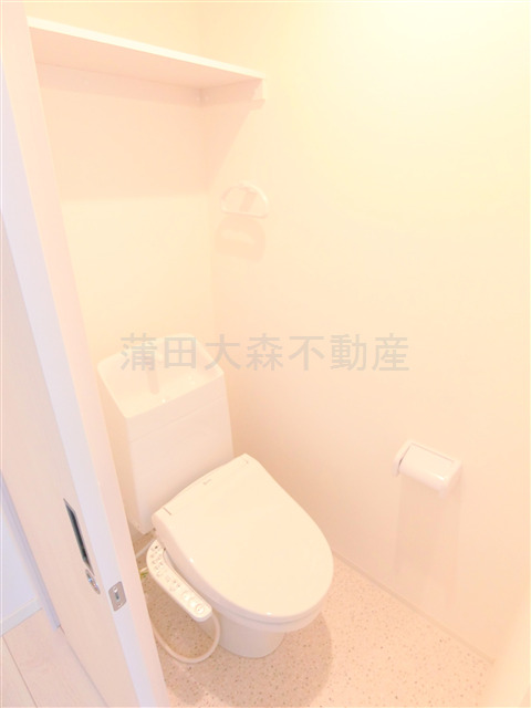ミハス京急蒲田のトイレ写真