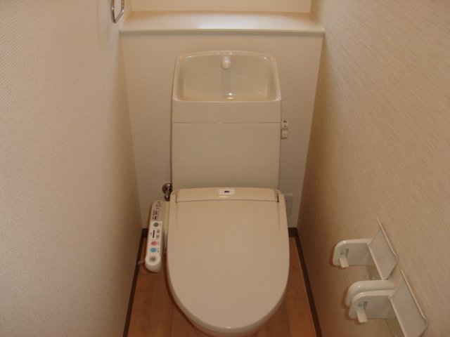ヴェルモンドのトイレ写真