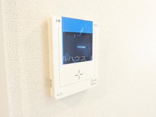 セキュリティ　モニターホン！