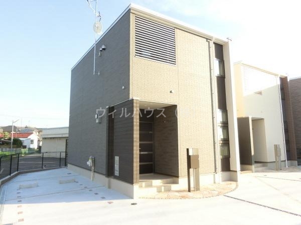 建物外観　人気の戸建賃貸です！