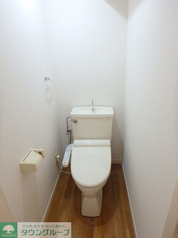 染谷エステートビルのトイレ写真