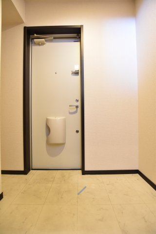 玄関　同物件、別号室の写真です。
