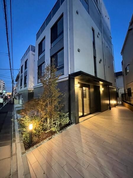 WHARF蒲田westの外観写真