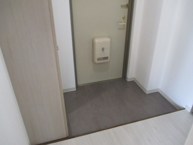 玄関　明るい玄関です