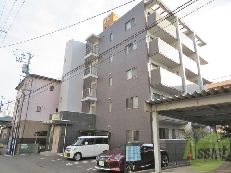建物外観　仙台市太白区長町オリンピア長町」