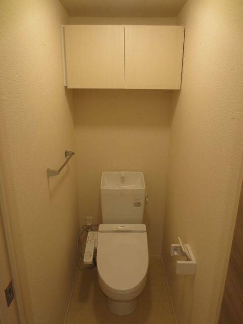 ウエスト・ヴィレッジ壱番館のトイレ写真