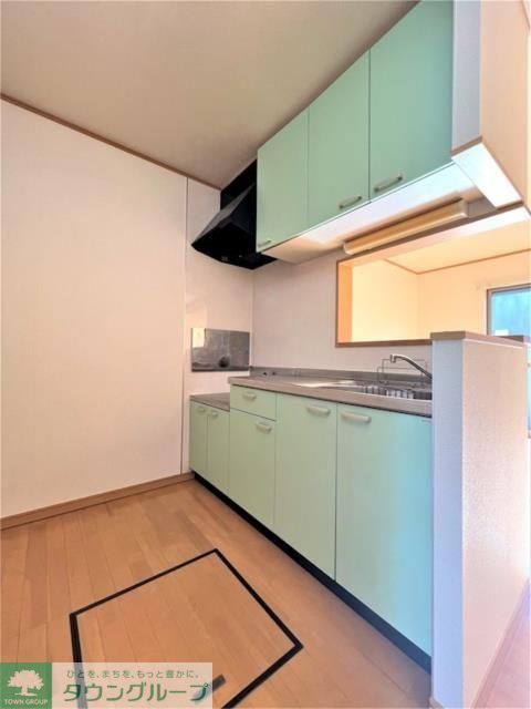 キッチン　★お部屋探しは株式会社タウンハウジング東京まで★