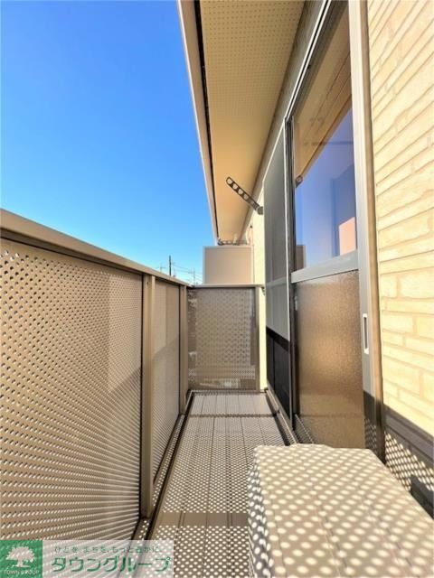 バルコニー　★お部屋探しは株式会社タウンハウジング東京まで★