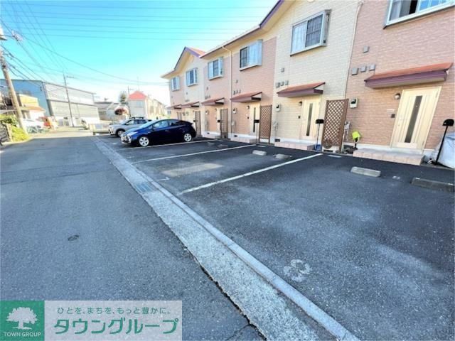 駐車場　★お部屋探しは株式会社タウンハウジング東京まで★