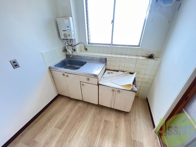 ニュー大開マンションのキッチン写真