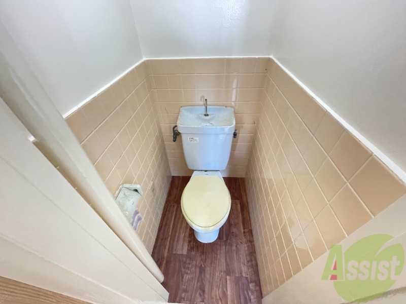 ニュー大開マンションのトイレ写真
