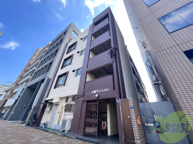 ニュー大開マンションの外観写真