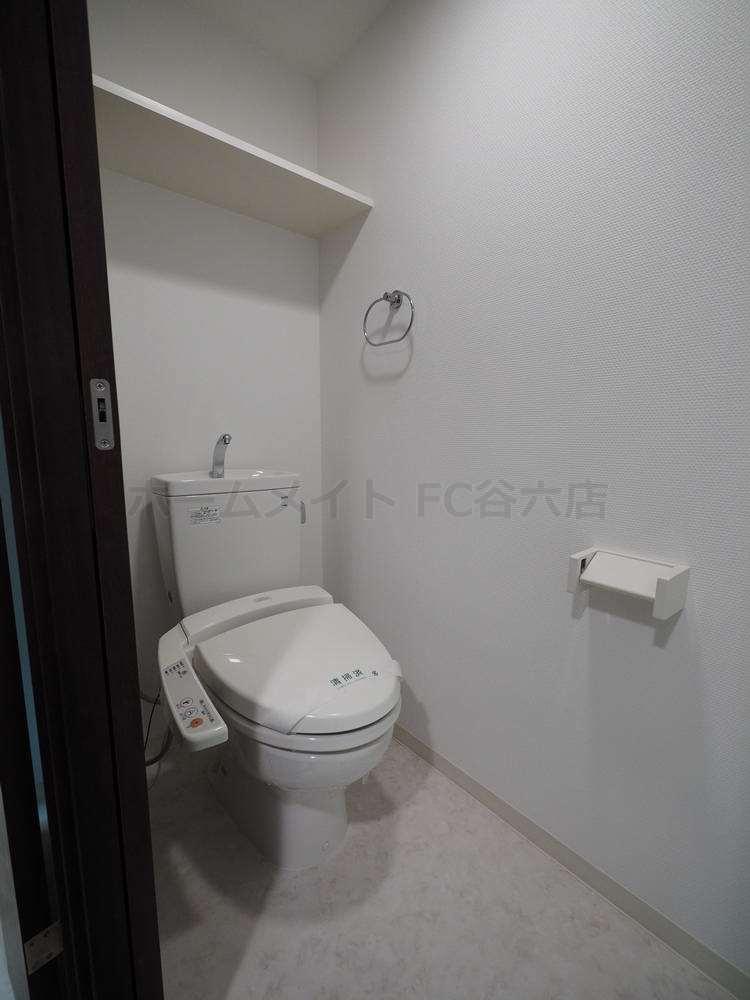 グランシス天満橋のトイレ写真