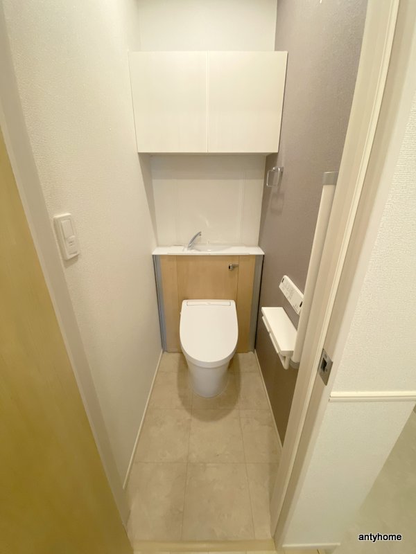 南海汐見橋線 汐見橋駅 徒歩8分 3階建 築3年のトイレ写真