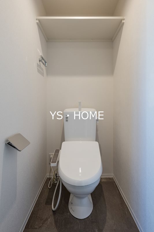 中野レーベルのトイレ写真
