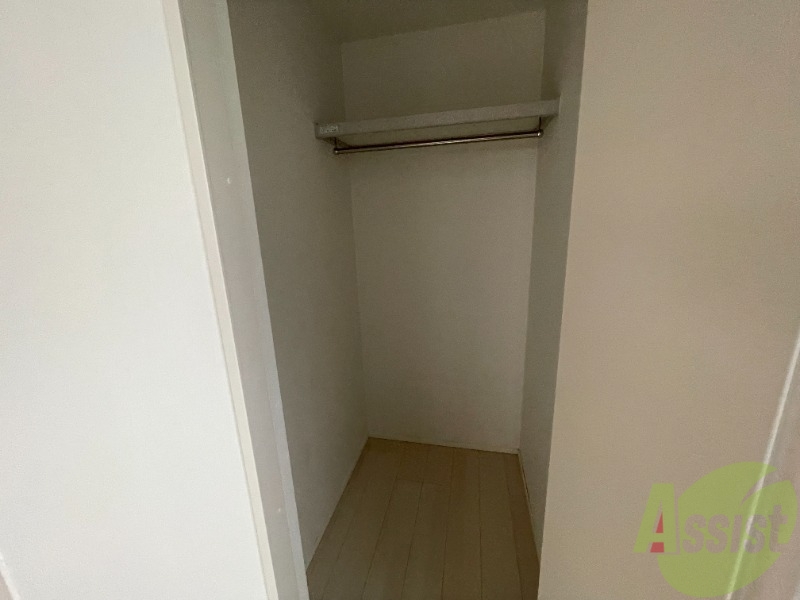 収納　お部屋をすっきり使える収納付き